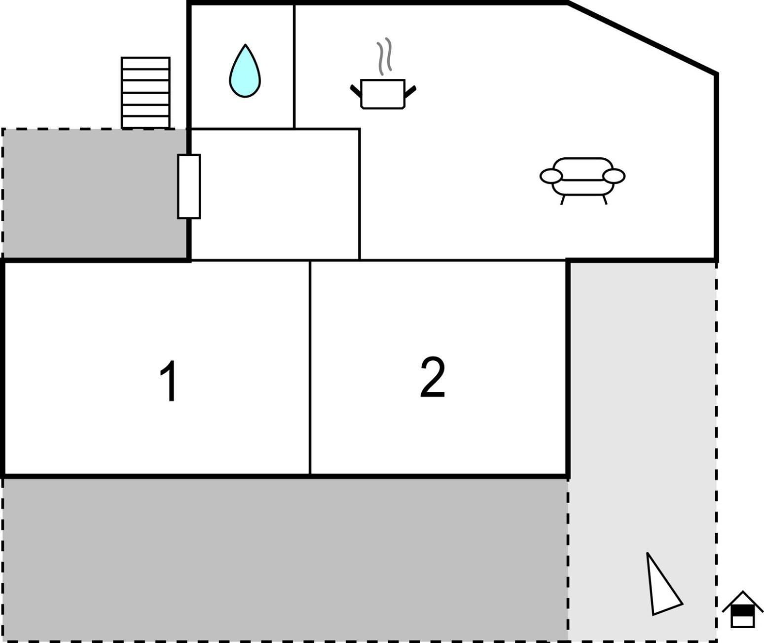 Pet Friendly Apartment In Jadrija With Wifi Eksteriør billede
